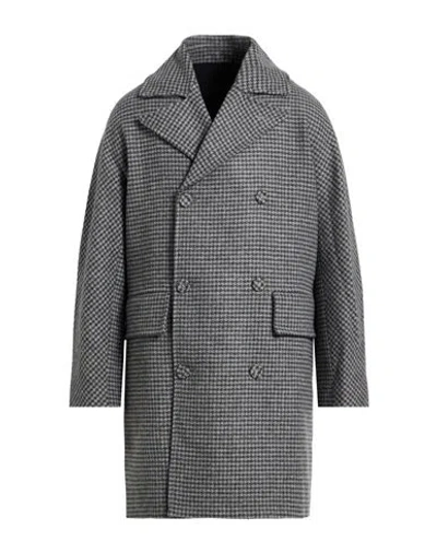 OFFICINE GENERALE OFFICINE GÉNÉRALE MAN COAT GREY SIZE 44 VIRGIN WOOL