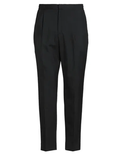 Officine Generale Officine Générale Man Pants Black Size 36 Wool