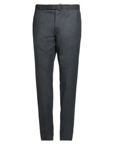 Officine Generale Officine Générale Man Pants Charcoal Size 38 Wool