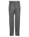Officine Generale Officine Générale Man Pants Charcoal Size 30 Wool In Grey