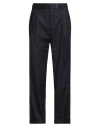 Officine Generale Officine Générale Man Pants Midnight Blue Size 38 Wool In Blue