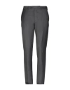 Officine Generale Officine Générale Man Pants Charcoal Size 30 Wool In Grey
