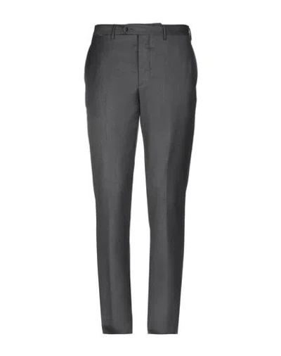 Officine Generale Officine Générale Man Pants Charcoal Size 30 Wool In Grey