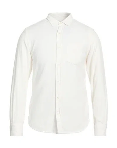 Officine Generale Officine Générale Man Shirt White Size Xxl Cotton