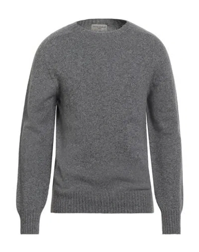 Officine Generale Officine Générale Man Sweater Grey Size Xl Virgin Wool