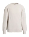 Officine Generale Officine Générale Man Sweater Light Grey Size Xxl Virgin Wool In White