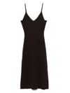 OFFICINE GENERALE OFFICINE GÉNÉRALE MARGA DRESS ITALIAN MERINO WOOL CLOTHING