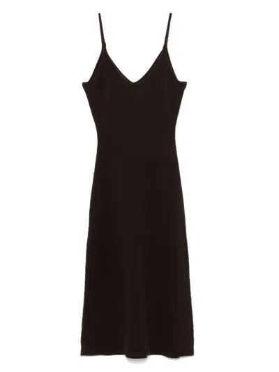 Officine Generale Officine Générale Marga Dress Italian Merino Wool Clothing