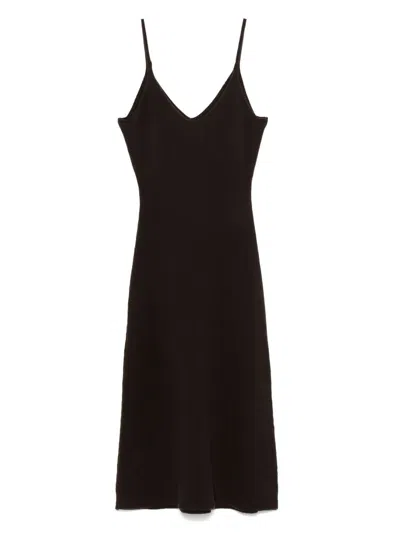 OFFICINE GENERALE OFFICINE GÉNÉRALE MARGA DRESS ITALIAN MERINO WOOL CLOTHING