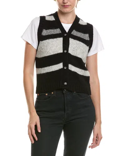 Officine Generale Officine Générale Marieta Alpaca & Wool-blend Sweater In Black