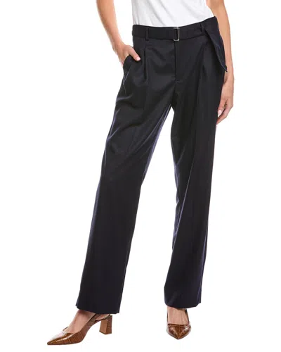 Officine Generale Marilou Wool Pant In Black