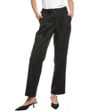 Officine Generale Marilou Wool Pant In Black