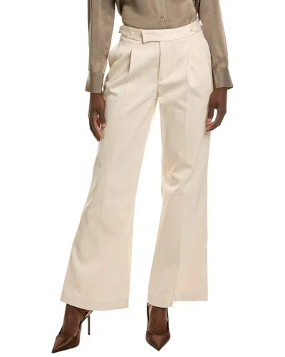 Officine Generale Maryse Pant In Tan