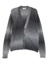 Officine Generale Matheo Gradient Cardigan In Gray