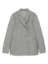 Officine Generale Mathilde Blazer In Grau