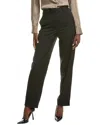 Officine Generale Megane Wool Pant In Green