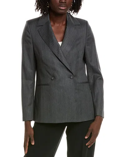 Officine Generale Officine Générale Melania Wool Jacket In Gray