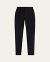 Officine Generale Men's Drew Lyocell-blend Pants