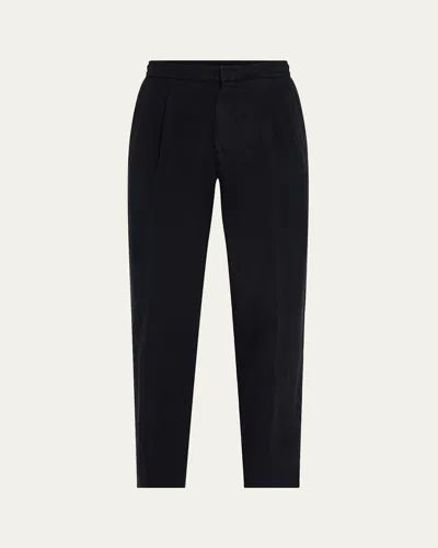 Officine Generale Men's Drew Lyocell-blend Pants