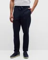 OFFICINE GENERALE MEN'S JOSEPH COTTON SEERSUCKER PANTS