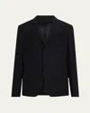 Officine Generale Men's Nehemiah Slim Unconstructed Sport Coat