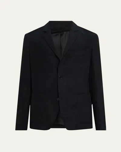 Officine Generale Men's Nehemiah Slim Unconstructed Sport Coat