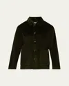OFFICINE GENERALE MEN'S ULYSSE CORDUROY OVERSHIRT