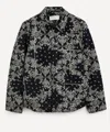 OFFICINE GENERALE OFFICINE GENERALE MENS THEO PATCHWORK BANDANA BOMBER JACKET