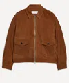 OFFICINE GENERALE OFFICINE GENERALE MENS VICTOR SUEDE JACKET