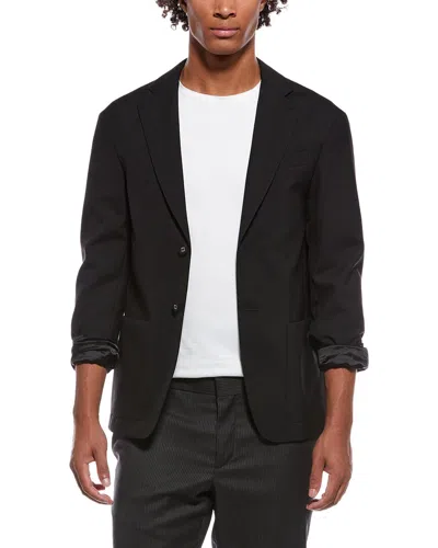 Officine Generale Michel Wool Jacket In Black