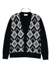 Officine Generale Miles Cardigan In Multi