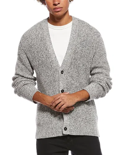Officine Generale Miles Cardigan In White