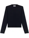 Officine Generale Officine Générale Mimy English Rib Itl Merino Wo Clothing