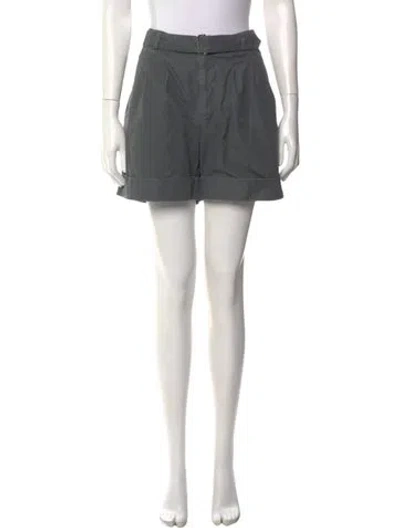 Pre-owned Officine Generale Mini Shorts In Grey