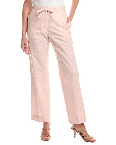 Officine Generale Miranda Pant In Pink