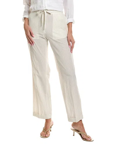Officine Generale Miranda Pant In Neutral