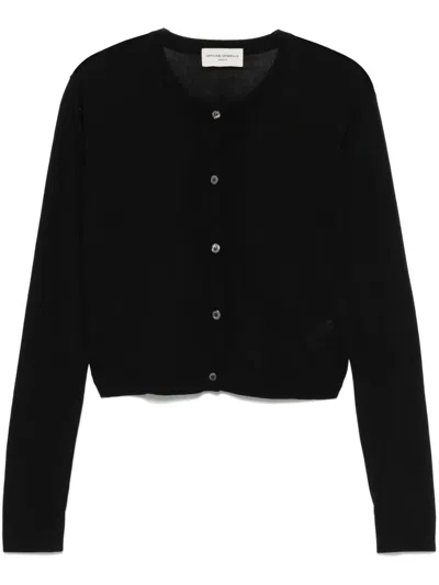 Officine Generale Moane Cardigan In Black