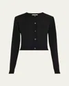 Officine Generale Moane Cardigan In Black