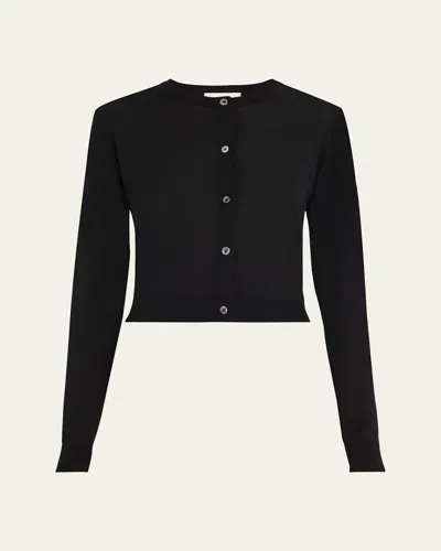 Officine Generale Moane Cardigan In Black