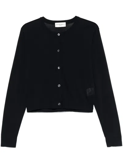 Officine Generale Moane Cardigan In Blue