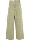 Officine Generale Officine Générale Moena Jap Piedye Org Co Denim Clothing In Green