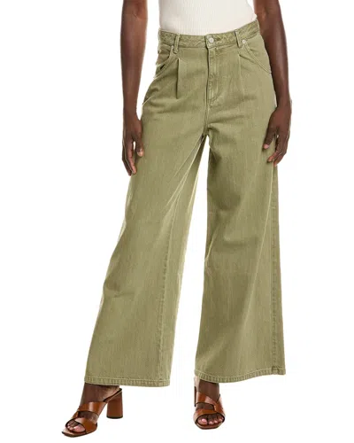 Officine Generale Moena Straight Jean In Green