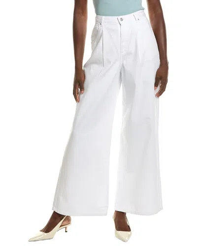 Officine Generale Moena Straight Jean In White