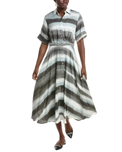OFFICINE GENERALE OFFICINE GENERALE NADIA LINEN-BLEND SHIRTDRESS