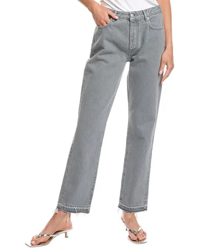 OFFICINE GENERALE OFFICINE GENERALE NAOMI 5-POCKET GREY JEAN