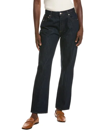 Officine Generale Naomi Boyfriend Straight Jean In Blue
