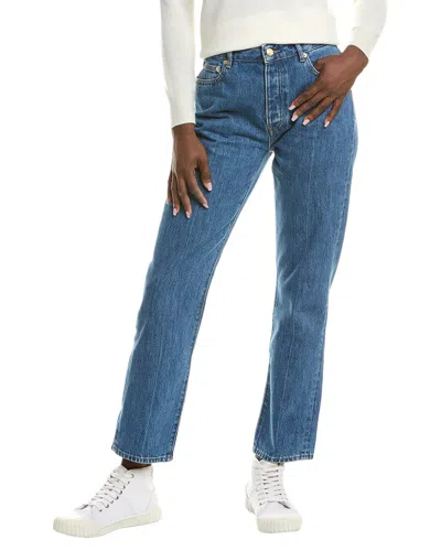 OFFICINE GENERALE OFFICINE GENERALE NAOMI WASHED BLUE JEAN