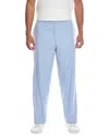 Officine Generale Officine Générale Nash Poplin Pant In Blue