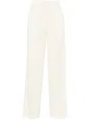 Officine Generale Officine Générale Nastia Pants Itl Virgin Wool In Neutrals