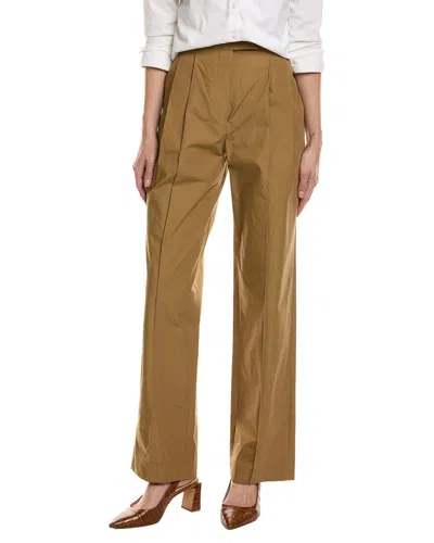 Officine Generale Nastia Pant In Brown